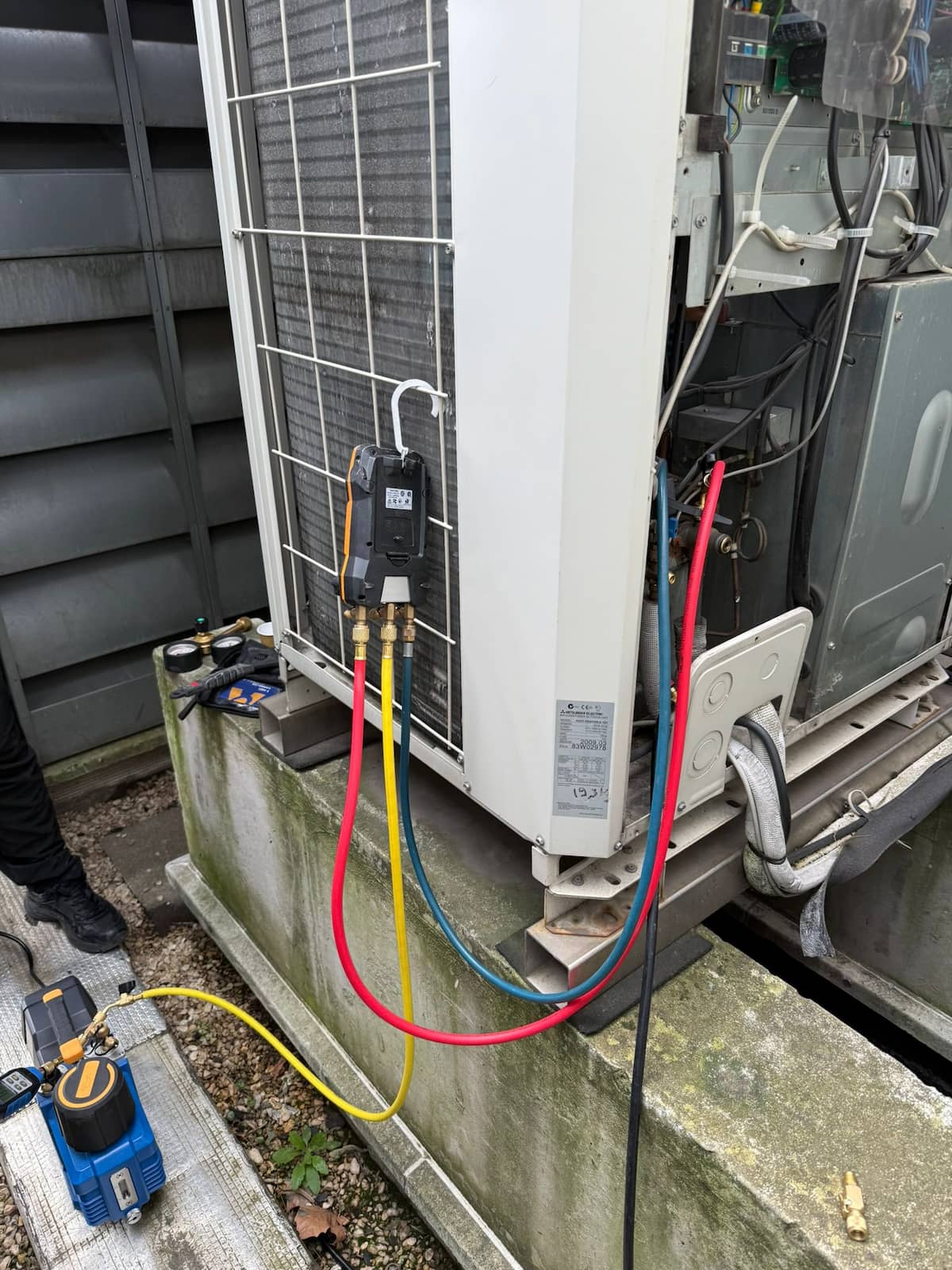 Fuite de gaz Paris 15 4