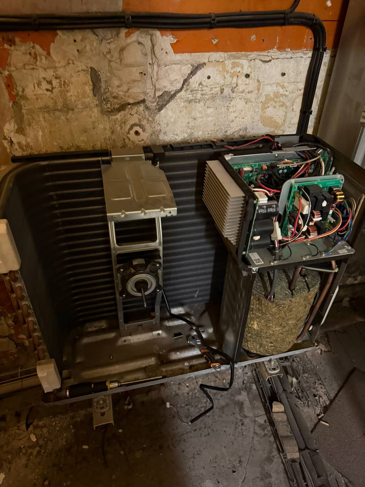 Moteur ventilation banque 1