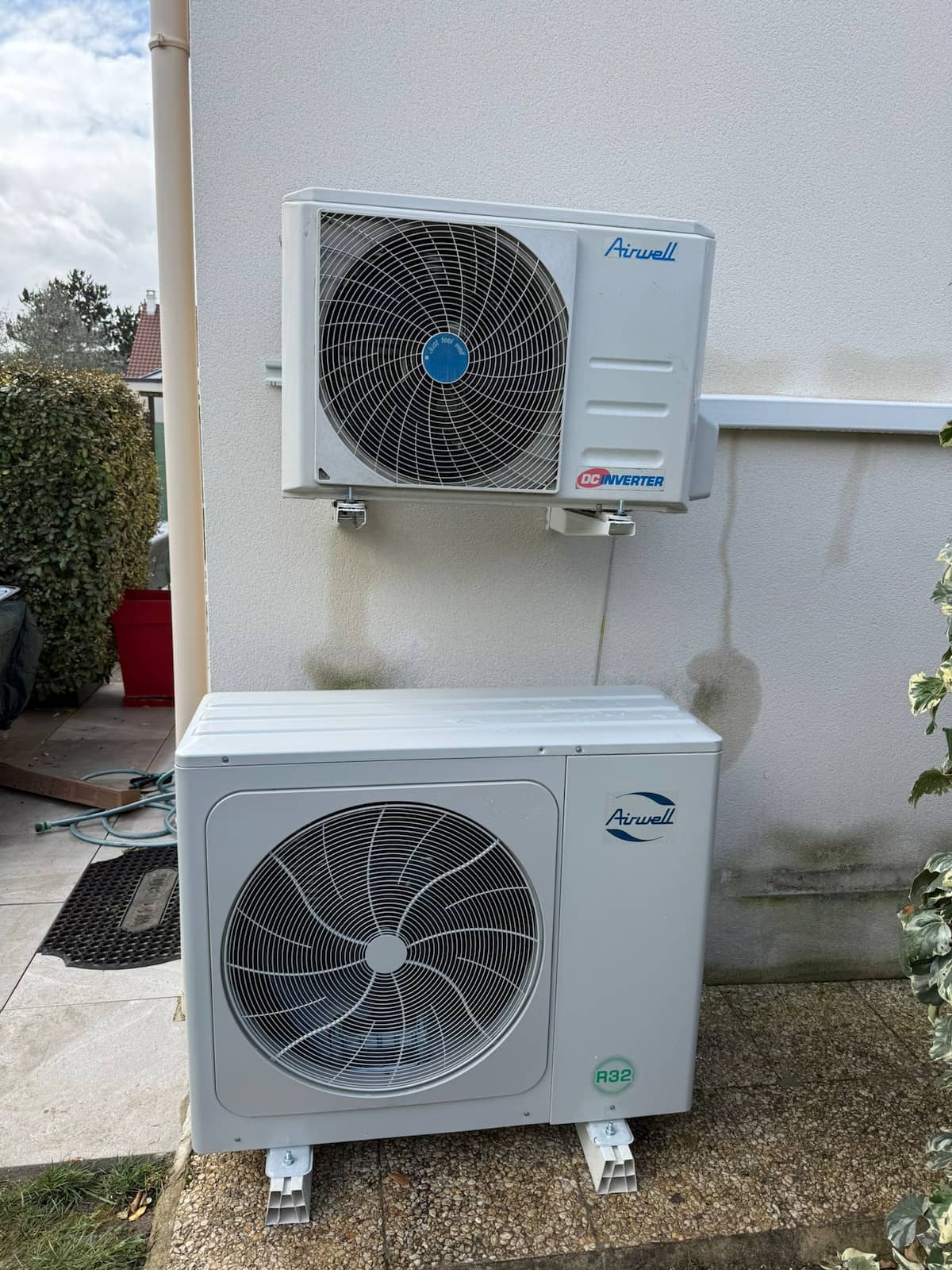 Installation PAC Croissy 3